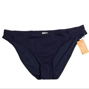 Kona Sol Hipster Medium Coverage Bikini Bottom